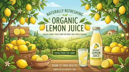 Organic Lemon Juice Background Image - Free Lemon Juice Background Download