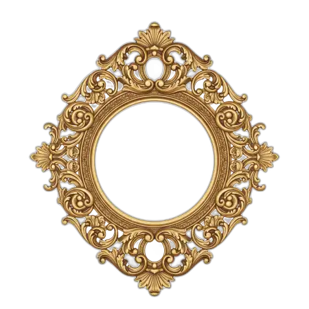 Ornate Frame Png Transparent - Free Frame Png Download