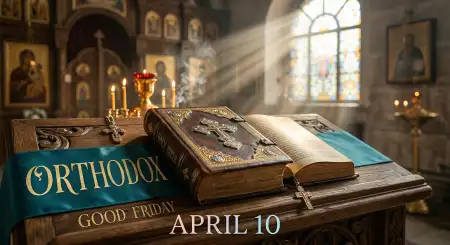 Orthodox Good Friday Bible Readings And Scriptures - Free Orthodox Good Friday Download