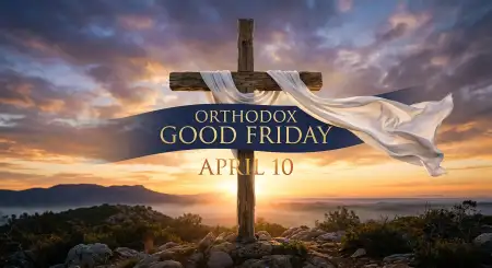 Orthodox Good Friday Church Services Timing - Free Orthodox Good Friday Download