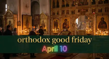 Orthodox Good Friday Customs In Russia - Free Orthodox Good Friday Download