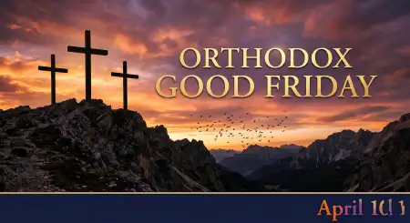 Orthodox Good Friday Devotional Message And Quotes - Free Orthodox Good Friday Download