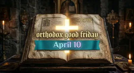 Orthodox Good Friday Prayer Service Script - Free Orthodox Good Friday Download