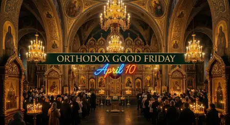 Orthodox Good Friday Prayers And Hymns - Free Orthodox Good Friday Download