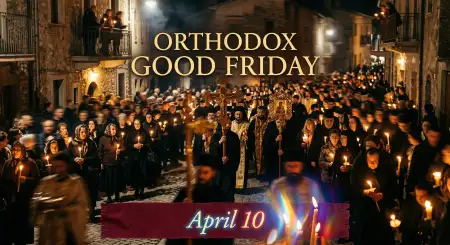 Orthodox Good Friday Procession And Burial Service - Free Orthodox Good Friday Download