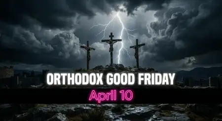 Orthodox Good Friday Religious Symbolism Explained - Free Orthodox Good Friday Download