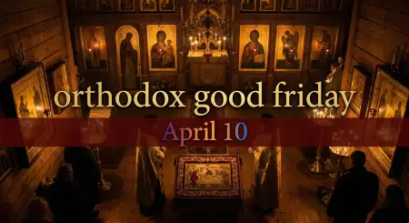 Orthodox Good Friday Rituals In Eastern Orthodox Church - Free Orthodox Good Friday Download