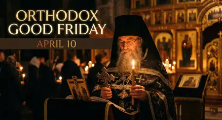 Orthodox Good Friday Service Order Explained - Free Orthodox Good Friday Download