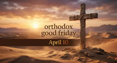 Orthodox Good Friday Significance For Christians - Free Orthodox Good Friday Download