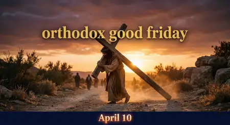Orthodox Good Friday Significance Of Crucifixion Of Jesus Christ - Free Orthodox Good Friday Download