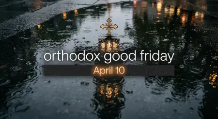 Orthodox Good Friday Worship Guide - Free Orthodox Good Friday Download