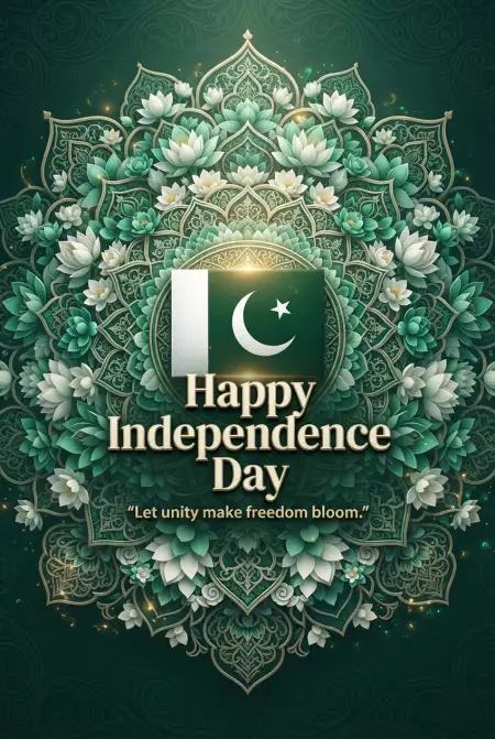 Pakistan Flag Independence Day Instagram Post - Free Pakistan Independence Day 2026 Download