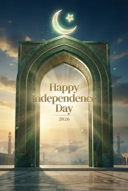Pakistan Independence Day 2026 Advertisement Banner - Free Pakistan Independence Day 2026 Download