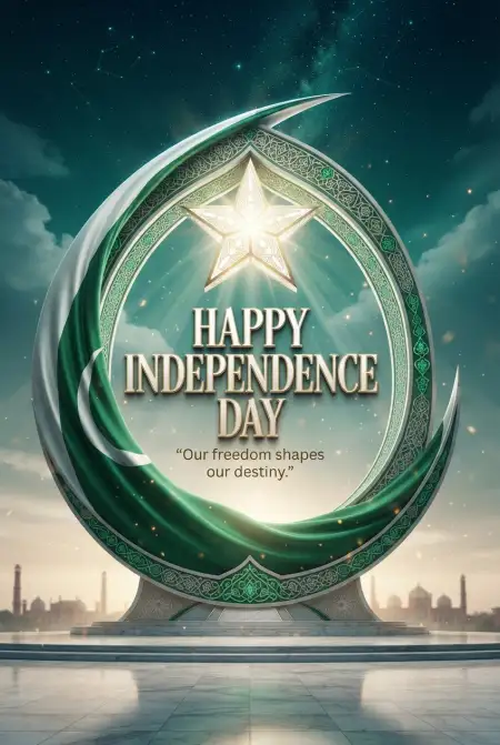 Pakistan Independence Day 2026 Corporate Banner - Free Pakistan Independence Day 2026 Download