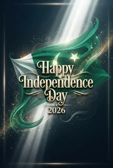 Pakistan Independence Day 2026 Facebook Post - Free Pakistan Independence Day 2026 Download