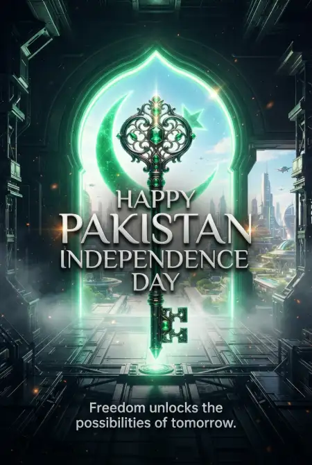 Pakistan Independence Day 2026 High Resolution Png - Free Pakistan Independence Day 2026 Download