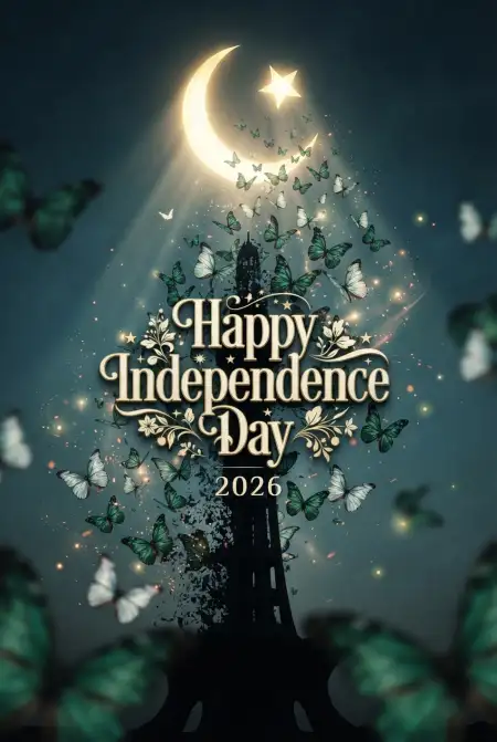 Pakistan Independence Day 2026 Illustration - Free Pakistan Independence Day 2026 Download