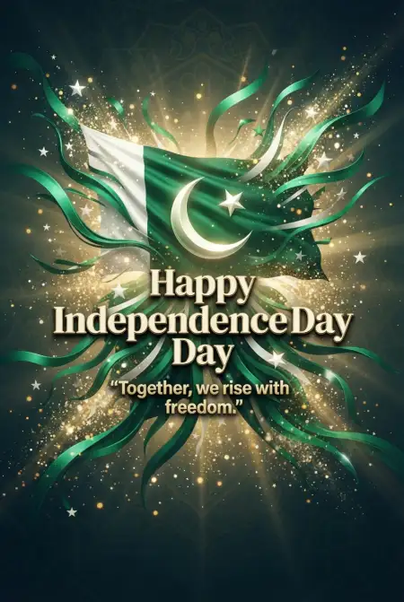 Pakistan Independence Day 2026 Islamic Design - Free Pakistan Independence Day 2026 Download