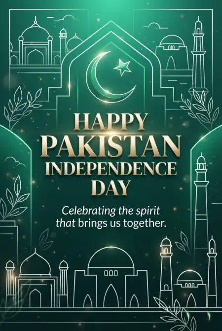 Pakistan Independence Day 2026 Mobile Wallpaper - Free Pakistan Independence Day 2026 Download