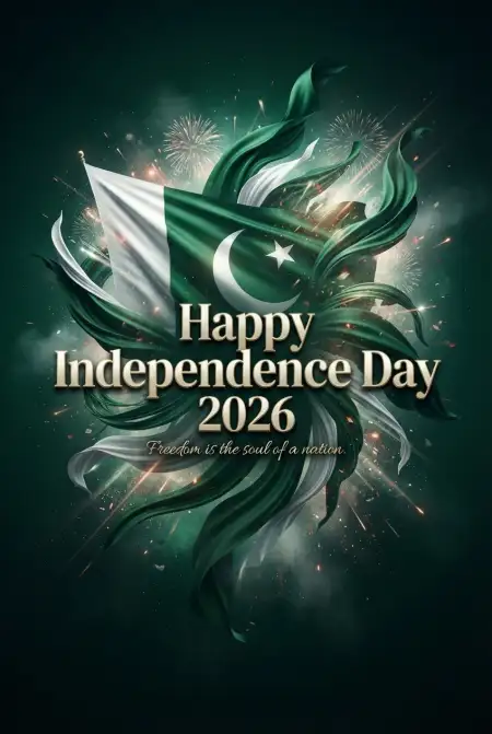 Pakistan Independence Day 2026 National Celebration - Free Pakistan Independence Day 2026 Download