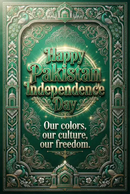 Pakistan Independence Day 2026 Patriotic Banner - Free Pakistan Independence Day 2026 Download