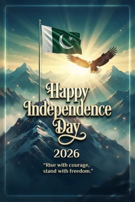Pakistan Independence Day 2026 Png - Free Pakistan Independence Day 2026 Download