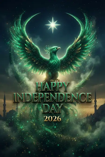 Pakistan Independence Day 2026 Poster - Free Pakistan Independence Day 2026 Download