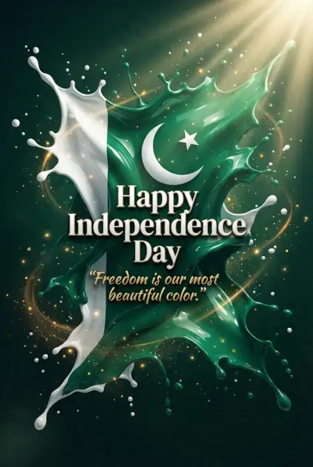 Pakistan Independence Day 2026 Premium Banner - Free Pakistan Independence Day 2026 Download