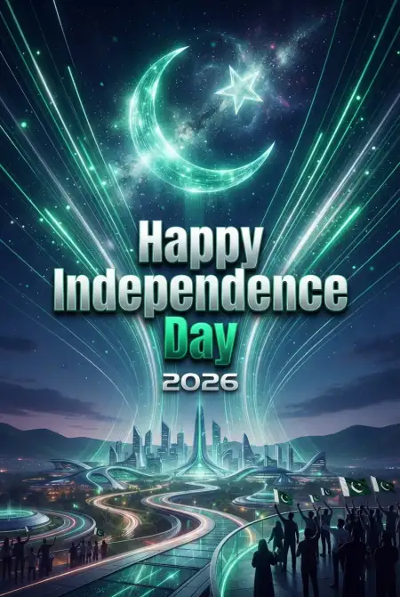 Pakistan Independence Day 2026 Social Media Post - Free Pakistan Independence Day 2026 Download