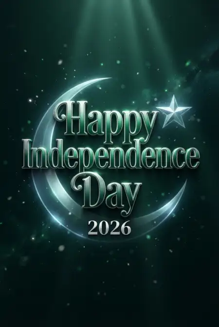 Pakistan Independence Day 2026 Wishes - Free Pakistan Independence Day 2026 Download