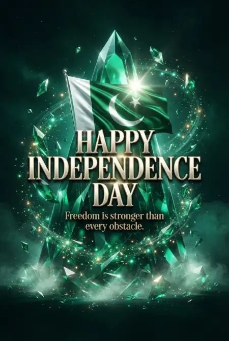 Pakistan Independence Day Hd Social Media Poster - Free Pakistan Independence Day 2026 Download