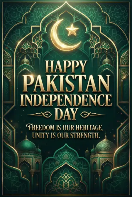 Pakistan Independence Day Instagram Post - Free Pakistan Independence Day 2026 Download