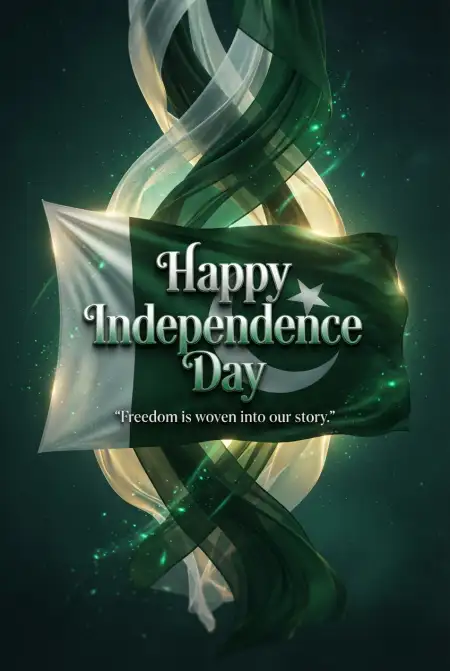 Pakistan Independence Day Modern Social Media Design - Free Pakistan Independence Day 2026 Download
