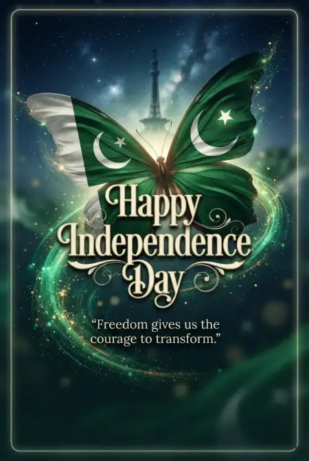 Pakistan Independence Day Poster For Facebook - Free Pakistan Independence Day 2026 Download
