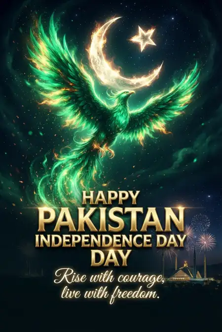 Pakistan Independence Day Poster For Instagram - Free Pakistan Independence Day 2026 Download