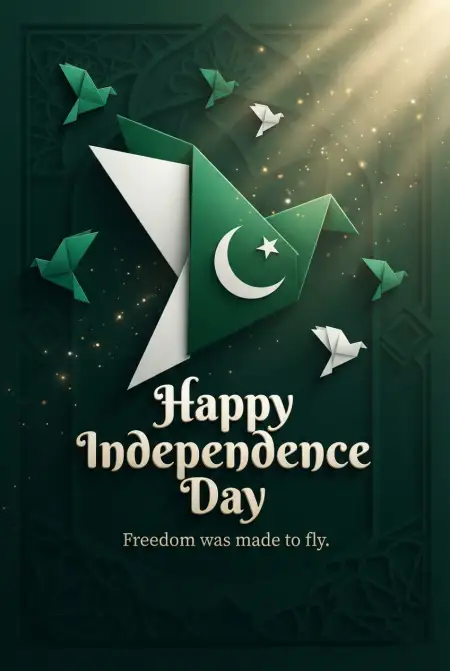 Pakistan Independence Day Premium Social Media Poster - Free Pakistan Independence Day 2026 Download