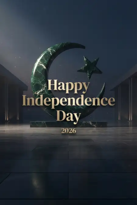 Pakistan Independence Day Social Media Post Template - Free Pakistan Independence Day 2026 Download
