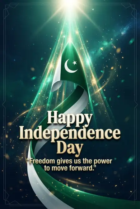 Pakistan Independence Day Vertical Social Media Poster - Free Pakistan Independence Day 2026 Download