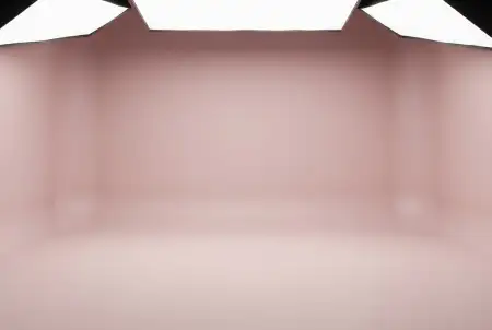 pale dusty pink neutral background for product photography
