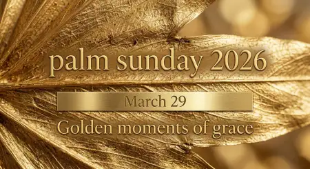 Palm Sunday 2026 Banner Background Images - Free Palm Sunday 2026 Download