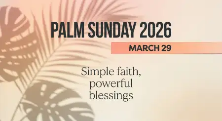 Palm Sunday 2026 Bible Reading Plan - Free Palm Sunday 2026 Download