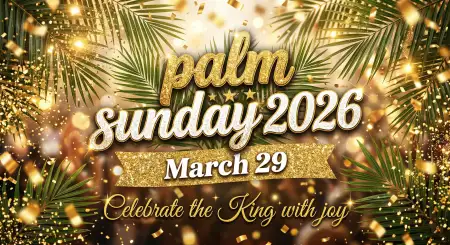 Palm Sunday 2026 Celebration At Church - Free Palm Sunday 2026 Download