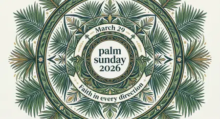 Palm Sunday 2026 Church Service Near Me - Free Palm Sunday 2026 Download