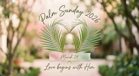 Palm Sunday 2026 Coloring Pages Printable - Free Palm Sunday 2026 Download
