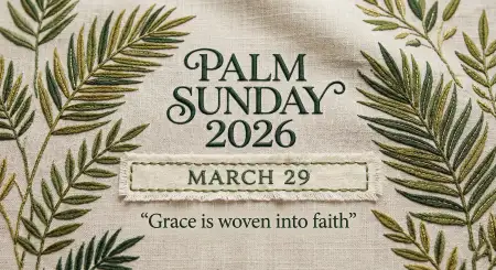 Palm Sunday 2026 Content Writing Ideas - Free Palm Sunday 2026 Download
