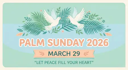 Palm Sunday 2026 Craft Ideas For Kids - Free Palm Sunday 2026 Download