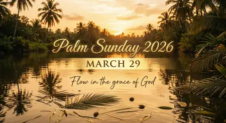 Palm Sunday 2026 Devotional Thoughts - Free Palm Sunday 2026 Download