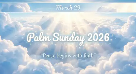 Palm Sunday 2026 Facebook Post Ideas - Free Palm Sunday 2026 Download