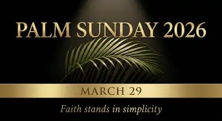 Palm Sunday 2026 Faith Messages - Free Palm Sunday 2026 Download