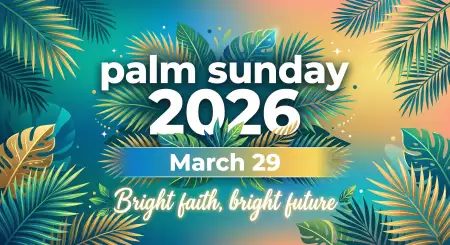 Palm Sunday 2026 Festival Marketing Ideas - Free Palm Sunday 2026 Download